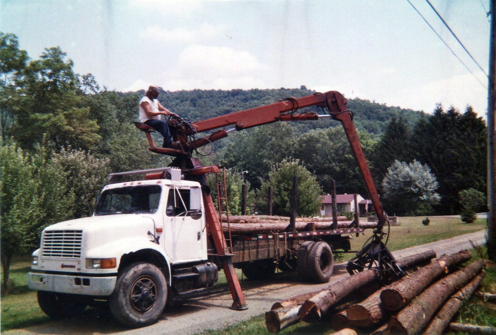 Log House